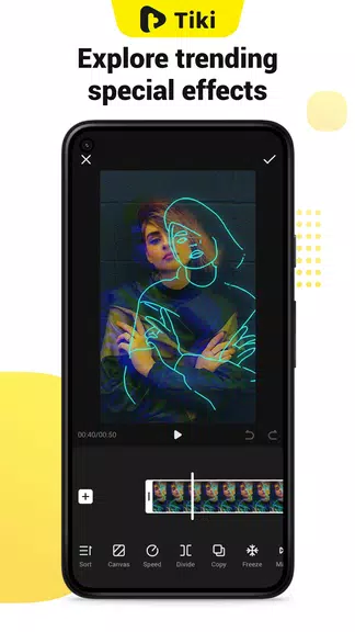 Tiki - Short Video App Zrzut ekranu 3