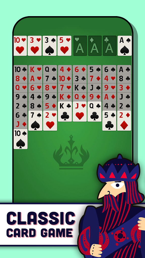 FreeCell Solitaire - Card应用截图第1张