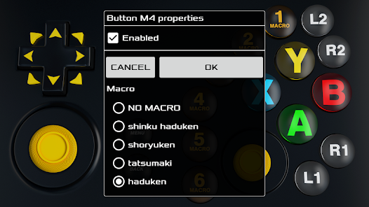 Gamepad Joystick MAXJoypad Captura de tela 3