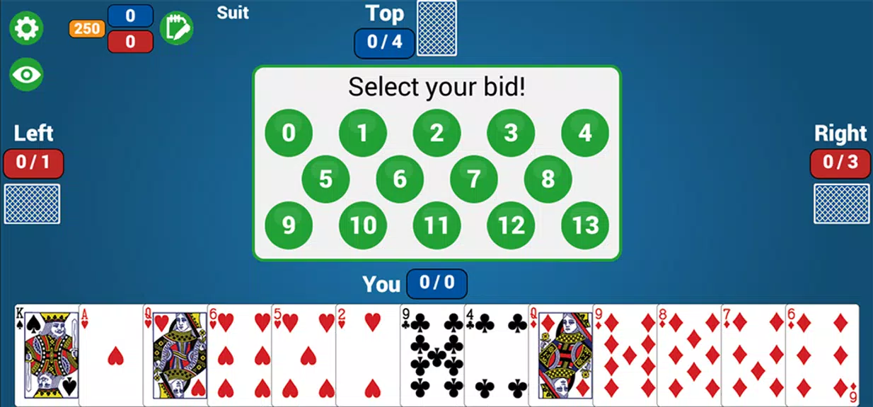 Spades Classic स्क्रीनशॉट 1