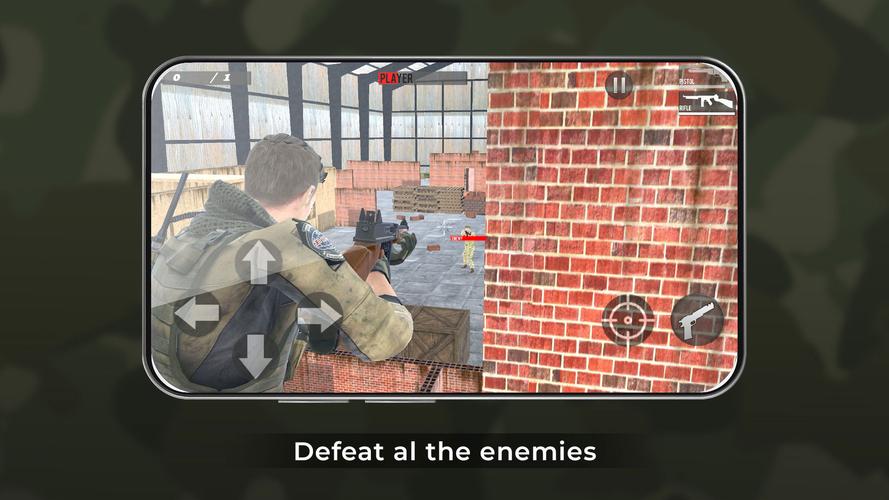 Army Sniper Shooter 螢幕截圖 2