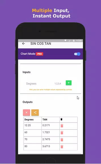 RubikCalc PRO স্ক্রিনশট 1