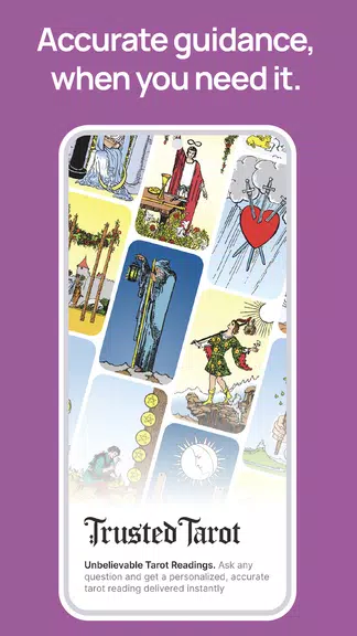 Schermata Trusted Tarot 0