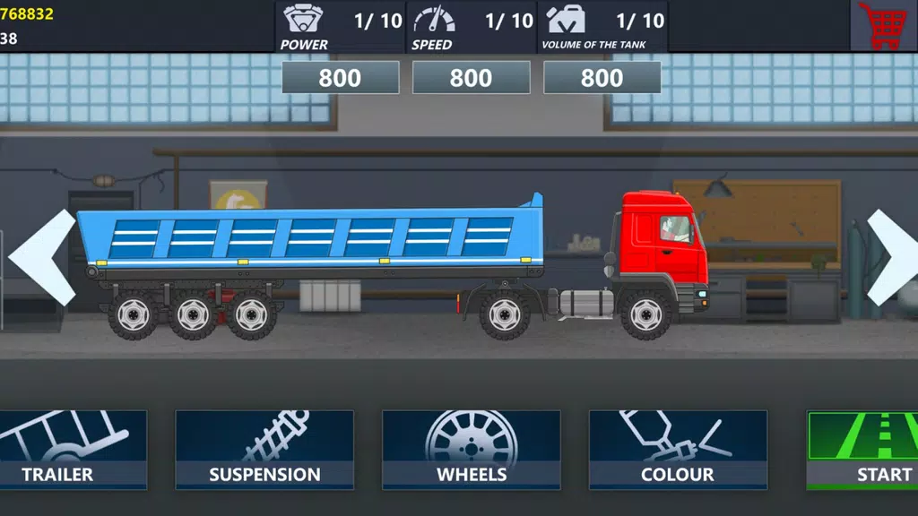 Trucker Real Wheels: Simulator 螢幕截圖 0