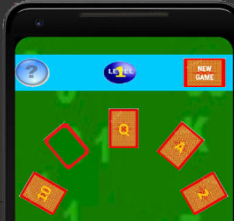 Clock - fun and easy card game ภาพหน้าจอ 0