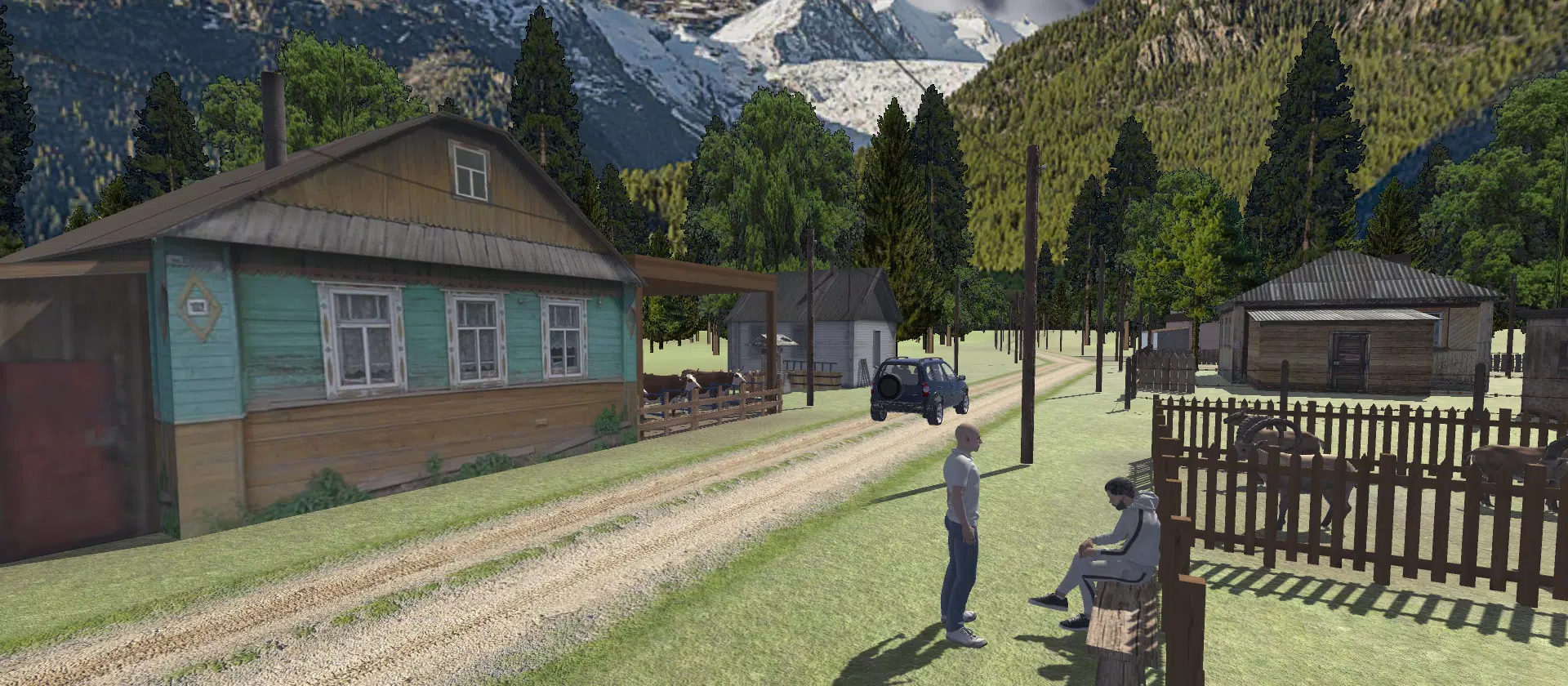 Cars: Rural Life Simulator Capture d'écran 0