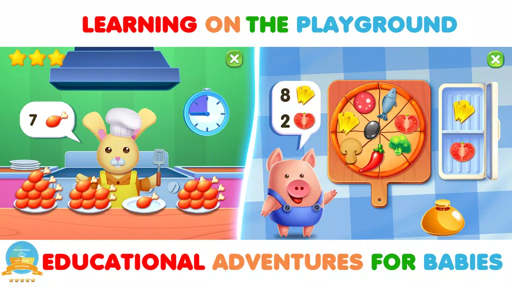 Schermata RMB Games 1: Toddler Games 3