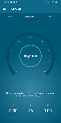 Whoer VPN - unlimited & free, Capture d'écran 3