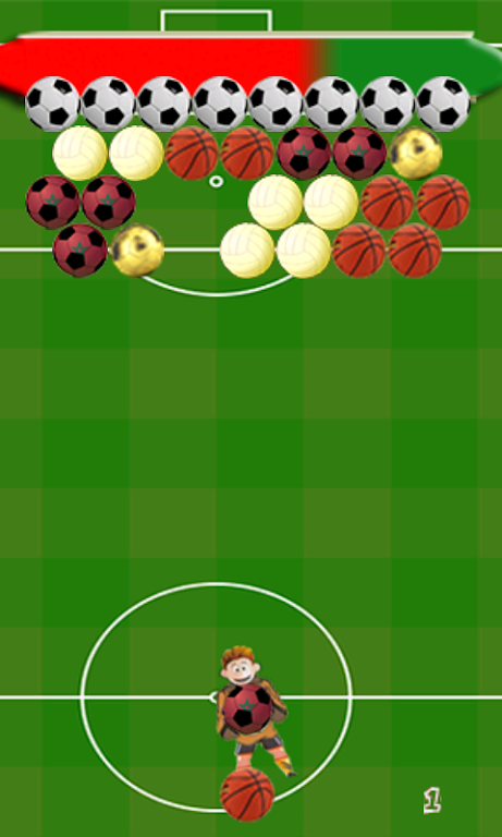 balle game Capture d'écran 3
