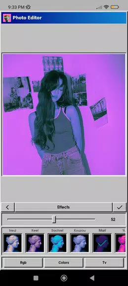 Vaporgram Photo & Video Editor Capture d'écran 2