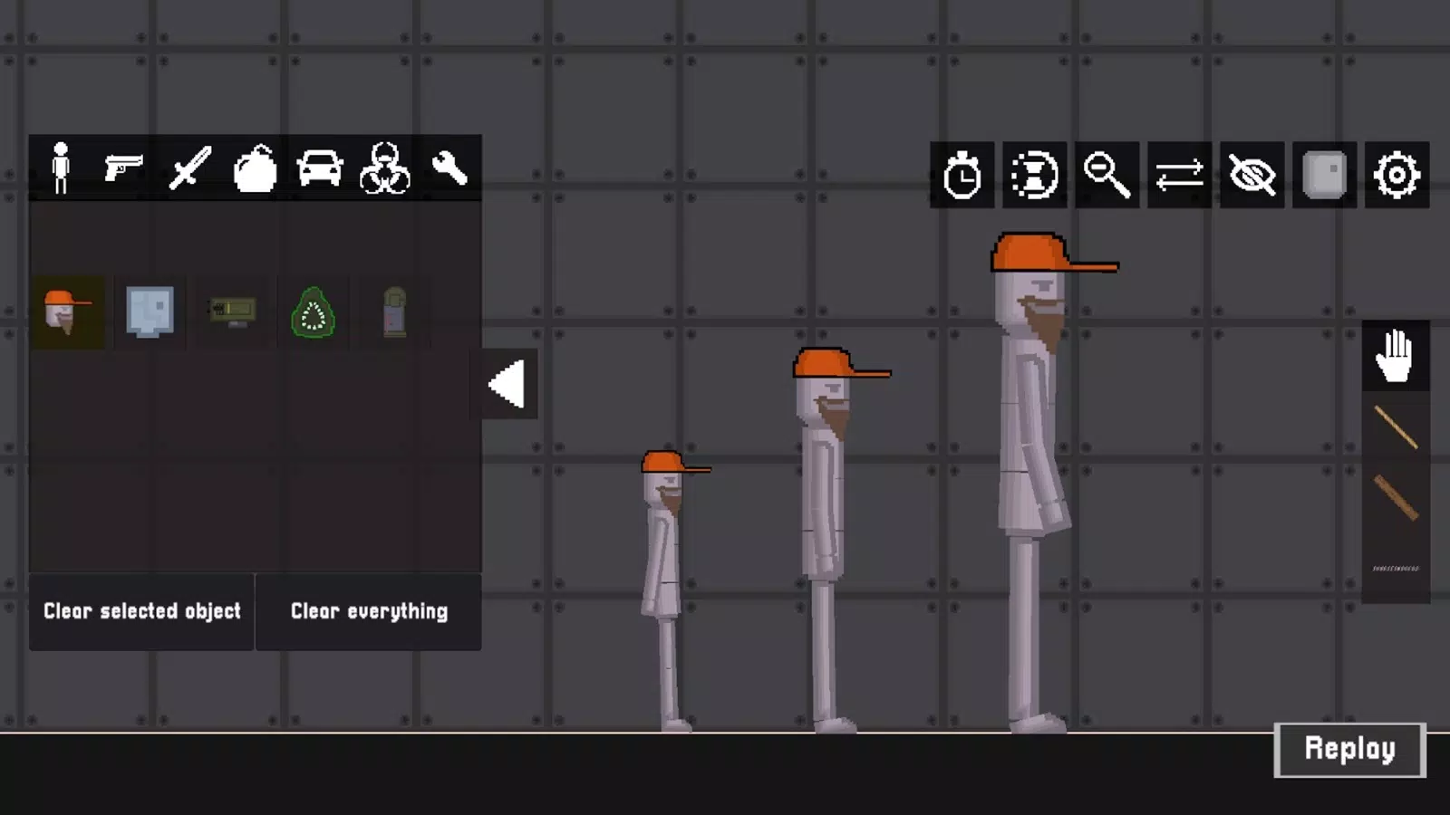 Ragdoll People Sandbox ဖန်သားပြင်ဓာတ်ပုံ 1