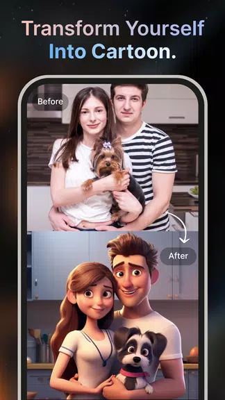 AI Photo Enhancer - EnhanceAI スクリーンショット 2