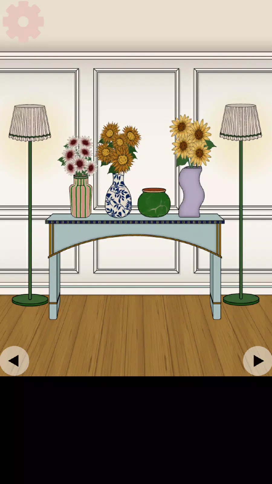 SUNFLOWER HOUSE : ROOM ESCAPE 螢幕截圖 2