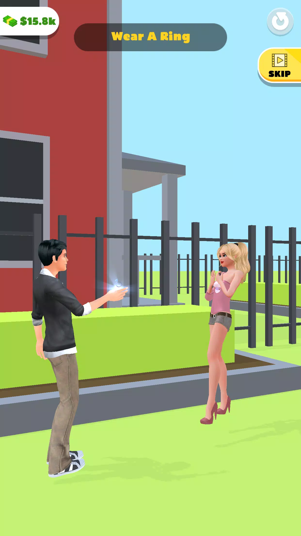 Love Story Adventure 3D 螢幕截圖 2