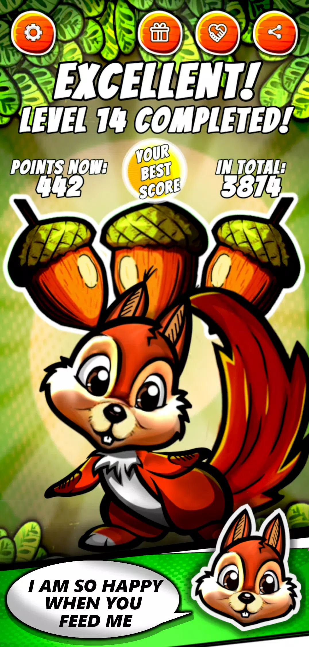 Squirrel Maze Escape ဖန်သားပြင်ဓာတ်ပုံ 1