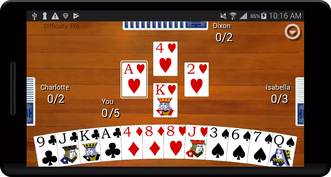 Spades Card Classic 螢幕截圖 0