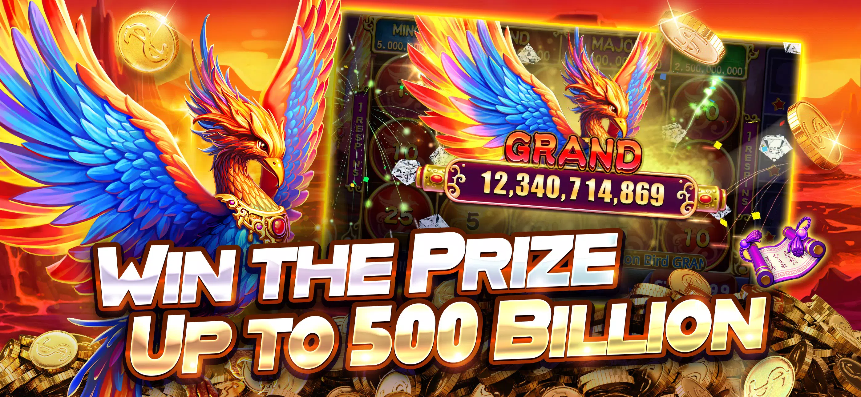 Let's Vegas Slots-Casino Slots Capture d'écran 1
