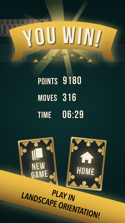 Spider Solitaire by Storm8 螢幕截圖 2