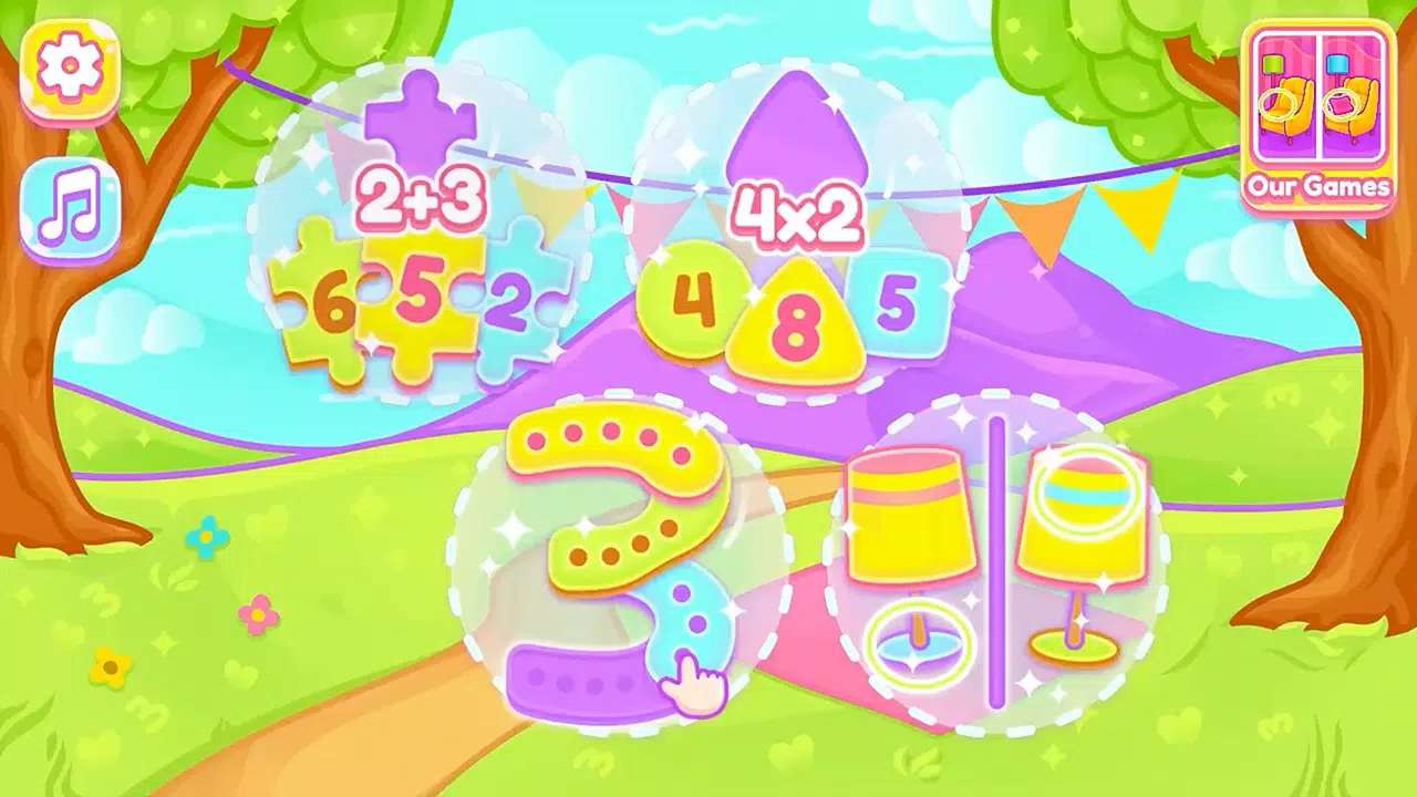 Math Kids Puzzle স্ক্রিনশট 0