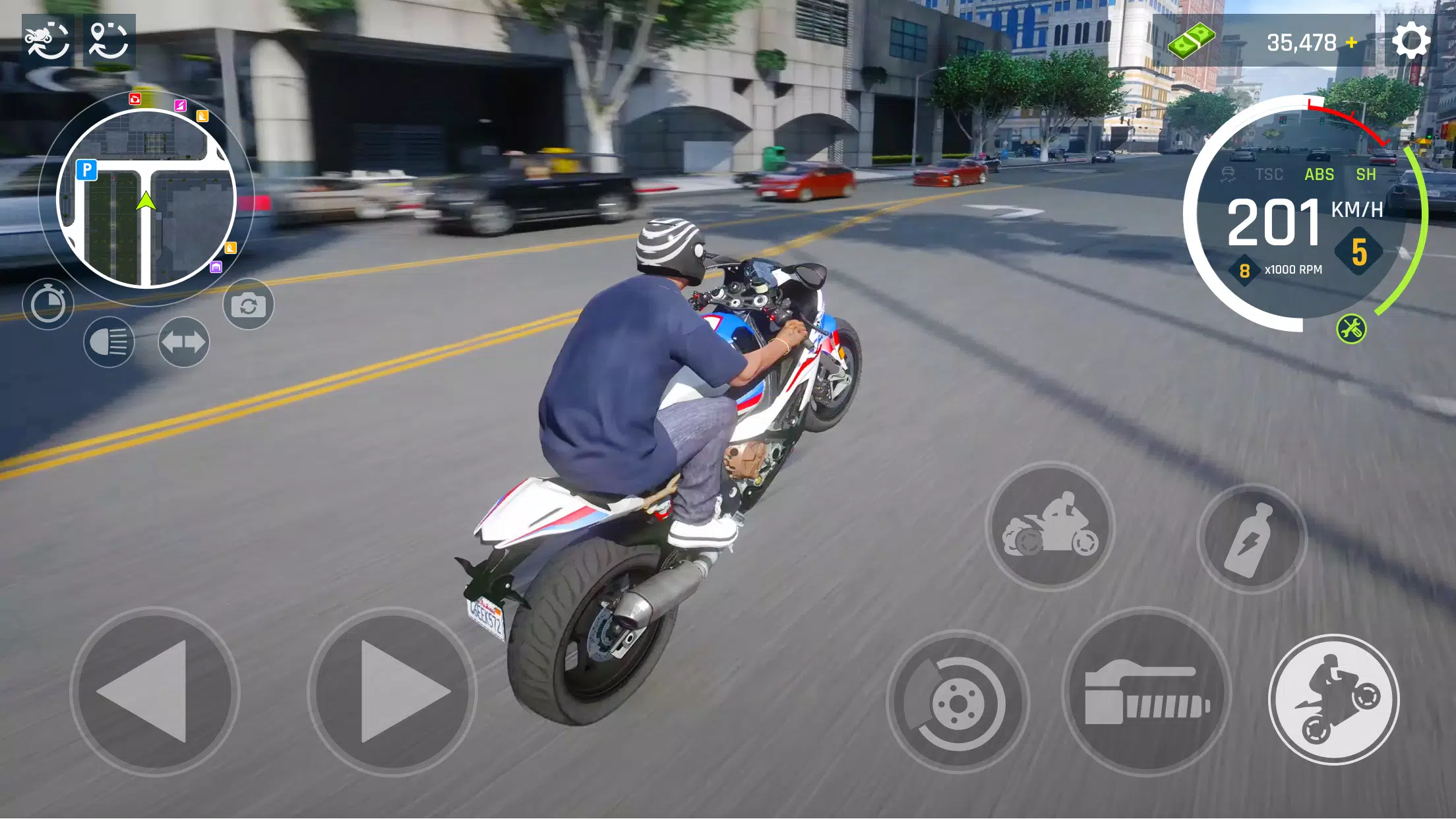 Real Moto Driving 螢幕截圖 2