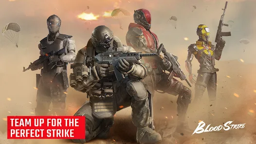 Blood Strike - FPS for all 螢幕截圖 0