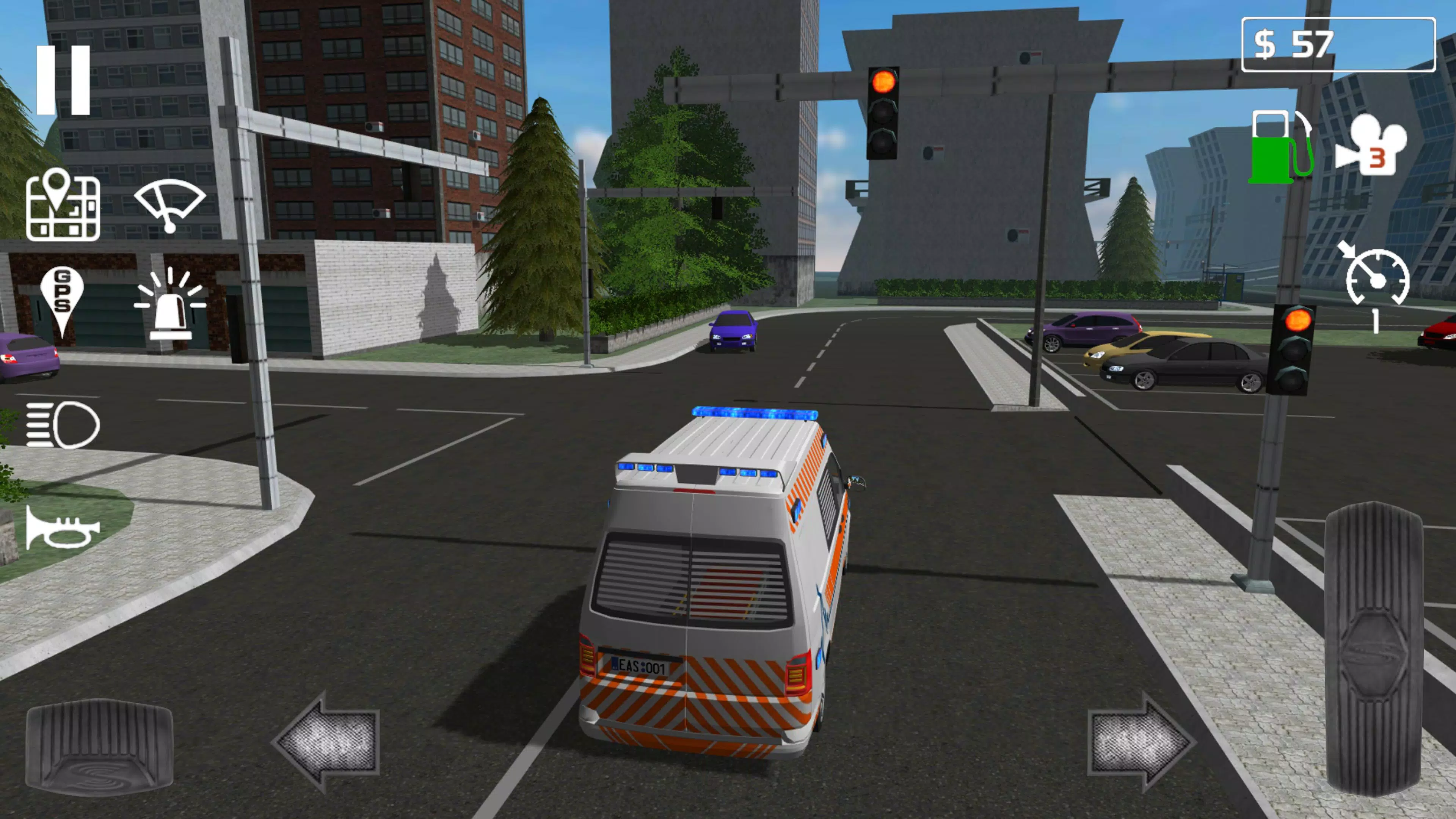 Emergency Ambulance Simulator Capture d'écran 1