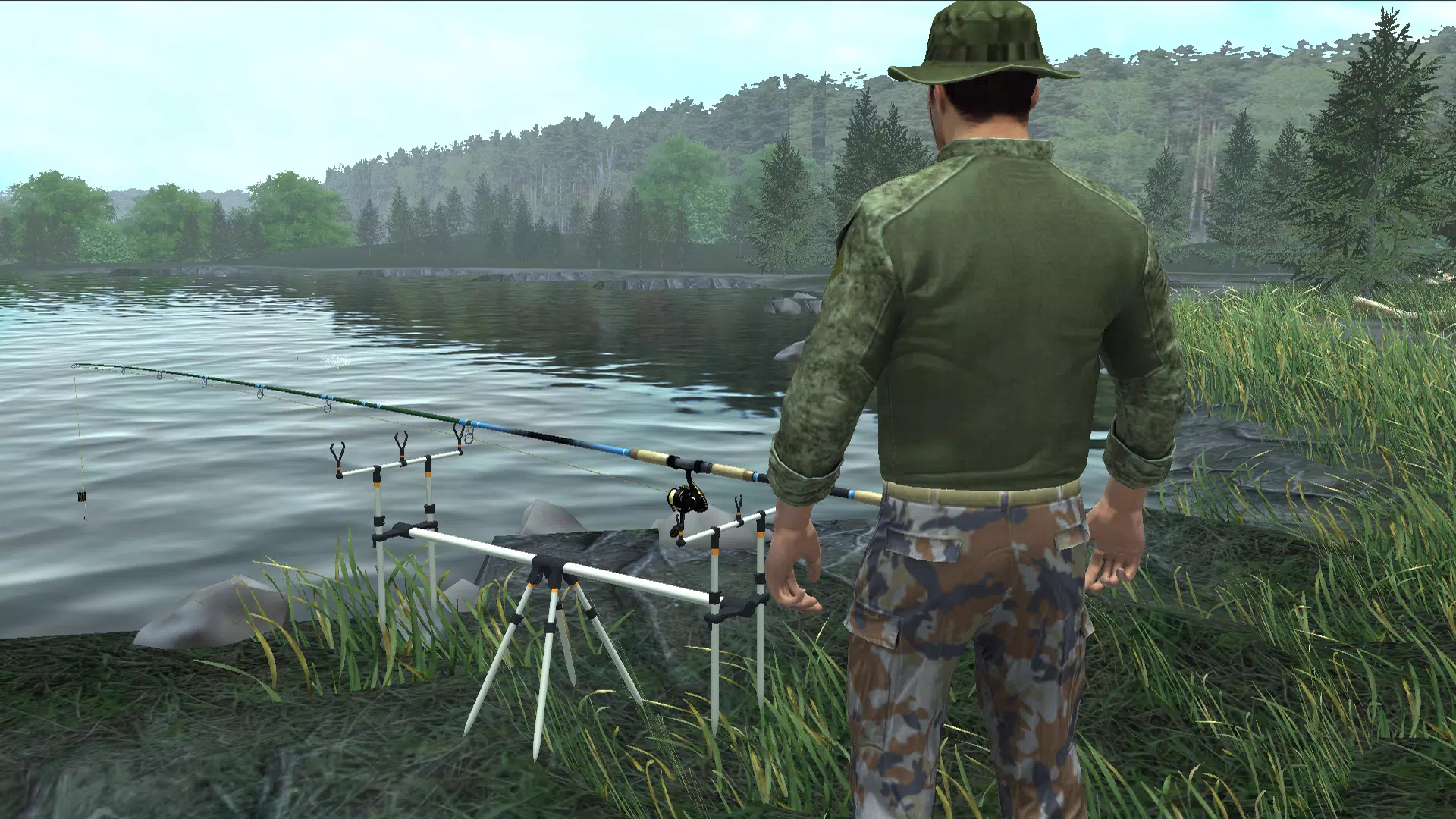 Professional Fishing 2 Capture d'écran 0