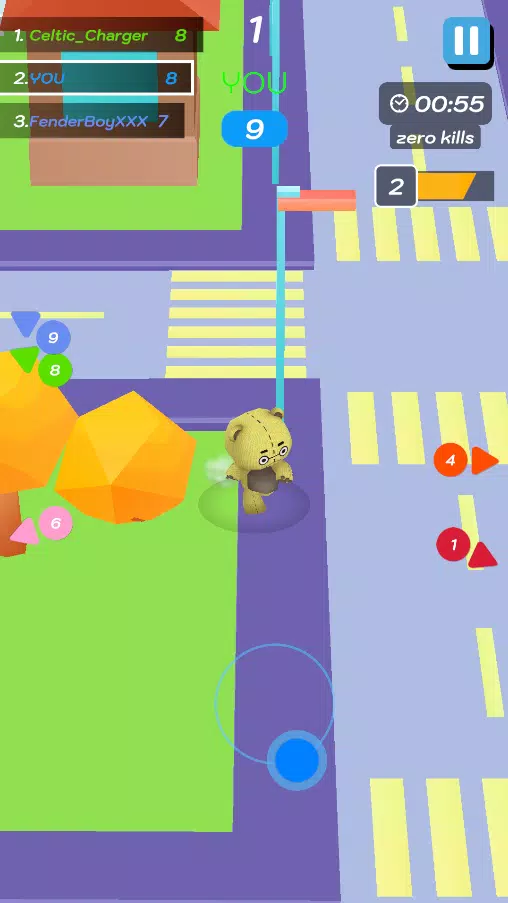 Crazy Monster City 螢幕截圖 3