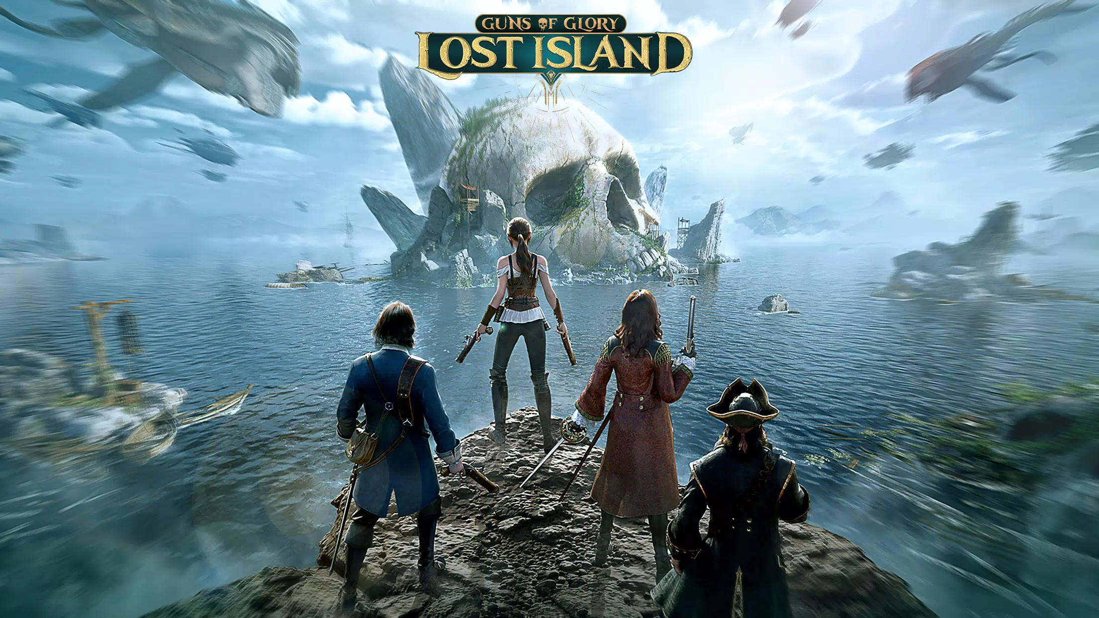 Guns of Glory: Lost Island 螢幕截圖 0