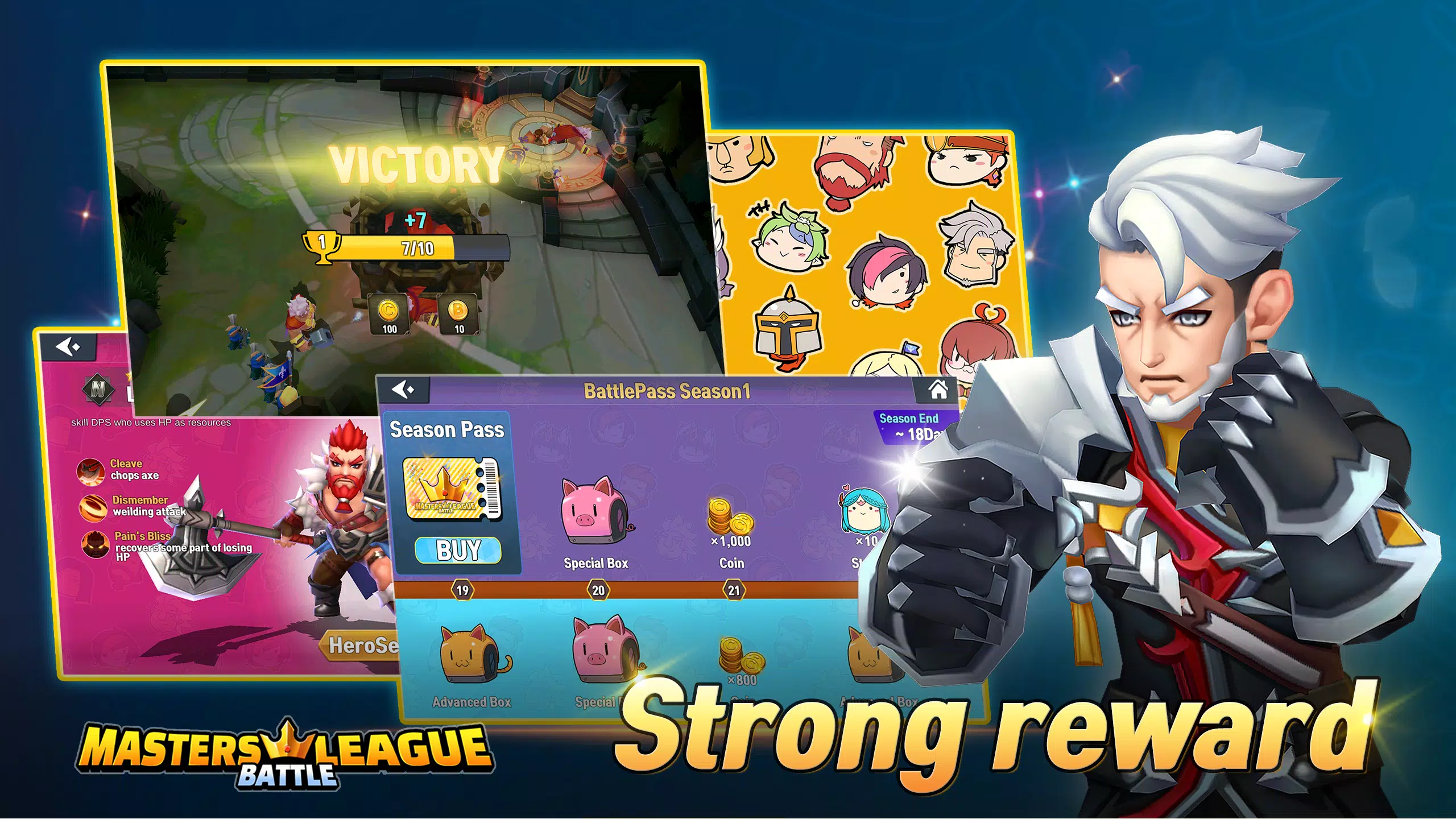 Schermata Moba League:PvP Trainer 1