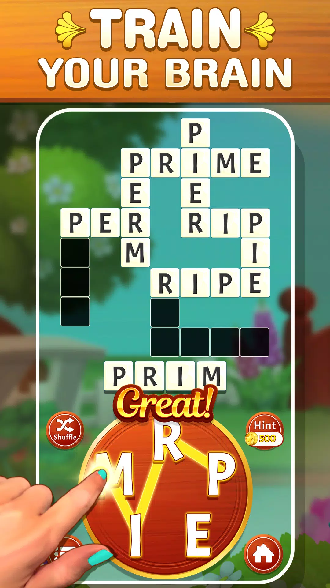 Game of Words: Word Puzzles 螢幕截圖 2