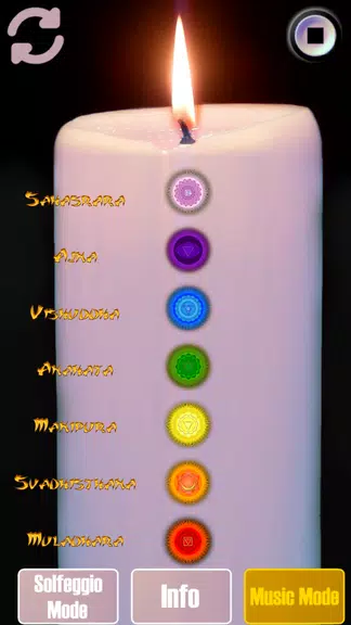 Schermata CHAKRA ALIGNMENT: Balancing Solfeggio 0