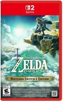 Zelda Tears of the Kingdom Switch 2 Edition
