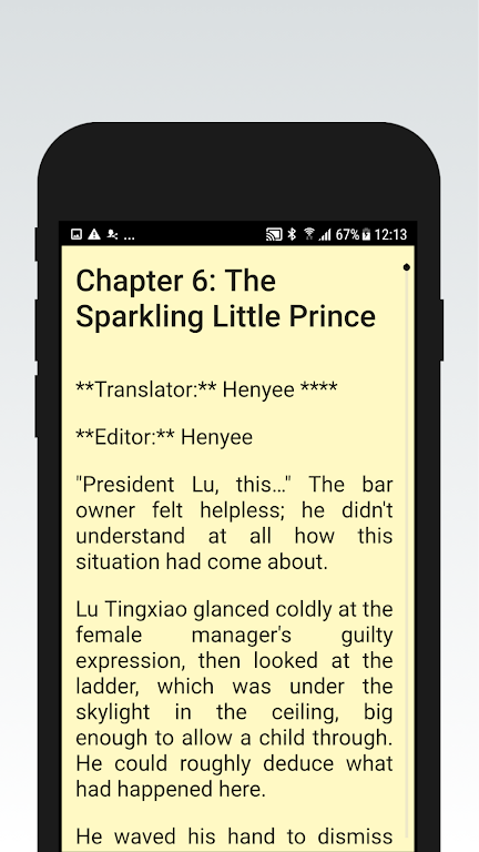 Light Novel - Story Reader 螢幕截圖 0