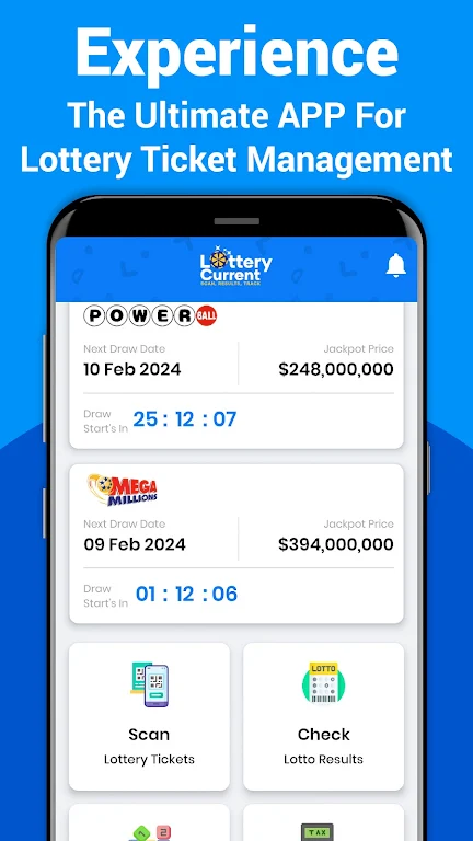 Lottery Ticket Scanner स्क्रीनशॉट 0
