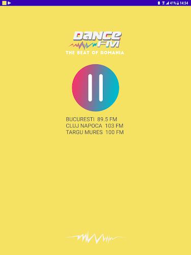 Dance FM Romania ภาพหน้าจอ 3