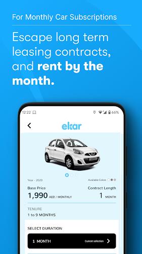 ekar Car Rental - No Deposit 螢幕截圖 3