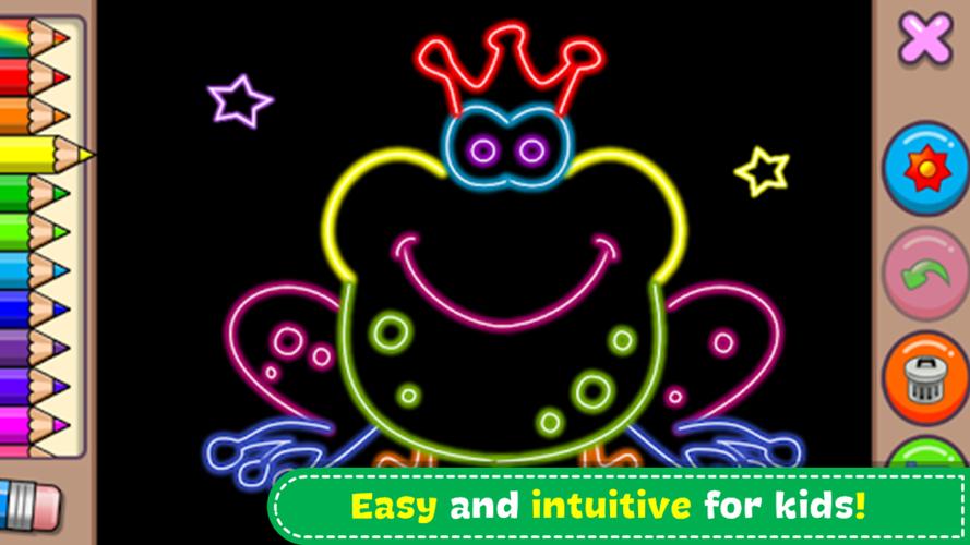 Princess Coloring Book & Games Screenshot 1