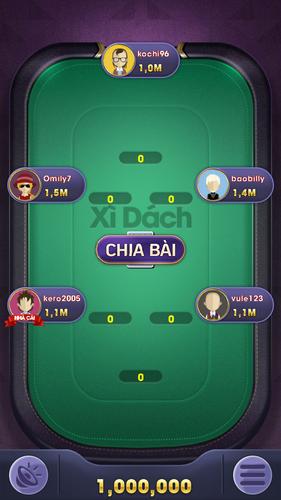 Xi Dach - Blackjack Ảnh chụp màn hình 1