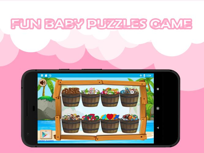 Baby Puzzle Game Zrzut ekranu 0