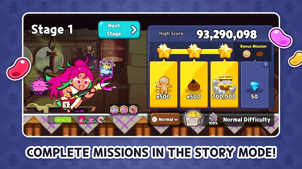 CookieRun: OvenBreak Capture d'écran 2
