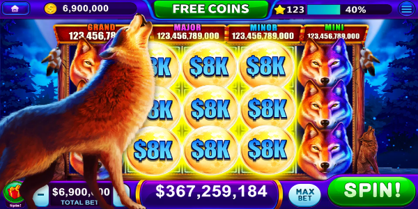 Schermata Cash N Casino: Lucky Slots 0