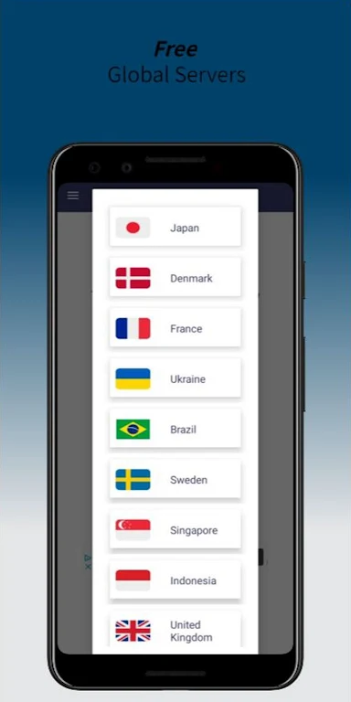 France VPN – Free Secure VPN স্ক্রিনশট 1