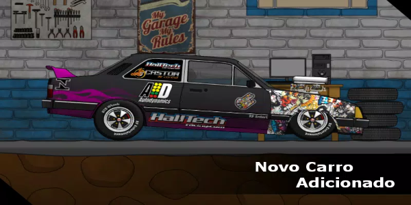 Brasil Tuned Cars Drag Race 螢幕截圖 0