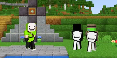 Dream SMP Map for Minecraft ဖန်သားပြင်ဓာတ်ပုံ 0