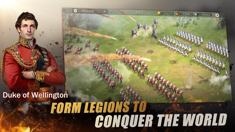 Grand War 2: Strategy Games 螢幕截圖 1