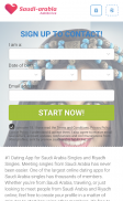 Saudi Arabia Dating 螢幕截圖 1