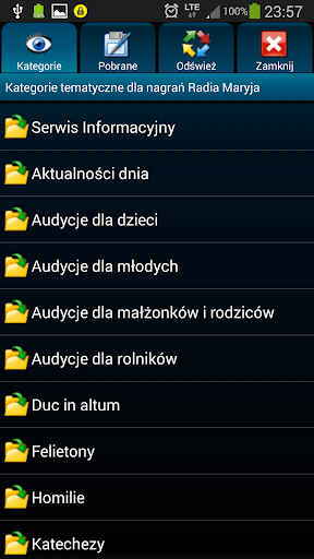 TV Trwam i Radio Maryja Polska 螢幕截圖 0