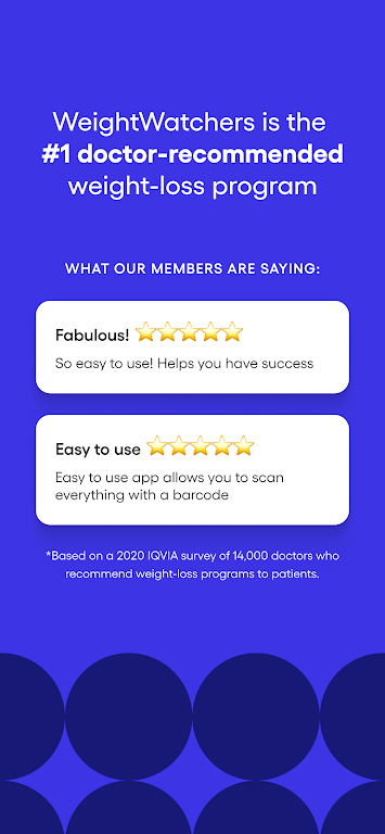 Schermata WeightWatchers Program 2