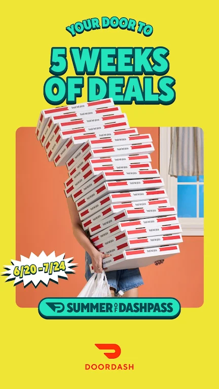 Schermata DoorDash 0